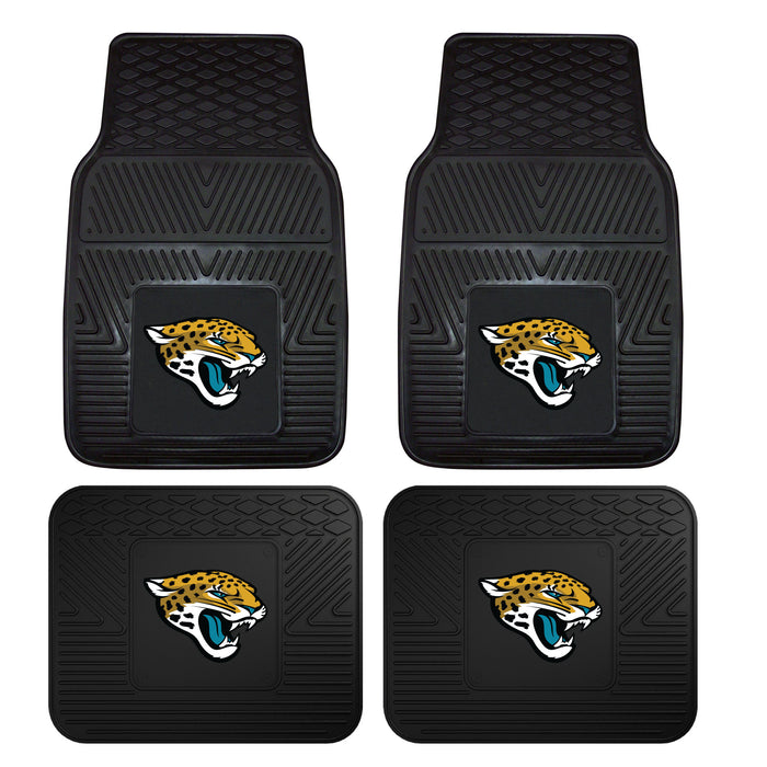 Las Vegas Raiders 4-pc Vinyl Car Mat Set
