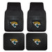 Las Vegas Raiders 4-pc Vinyl Car Mat Set