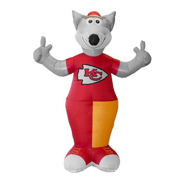 Kansas City Chiefs Inflatable Mascot 7 Ft Tall