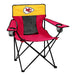 Kansas City Chiefs Elite Folding Tailgate Chair With Carry Bag