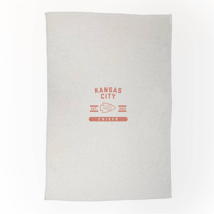 Kansas City Chiefs Sublimated Sweatshirt Blanket