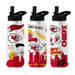 Kansas City Chiefs 34oz Quencher Bottle
