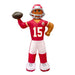 Patrick Mahomes Kansas City Chiefs Inflatable Player Mascot 7 ft Tall