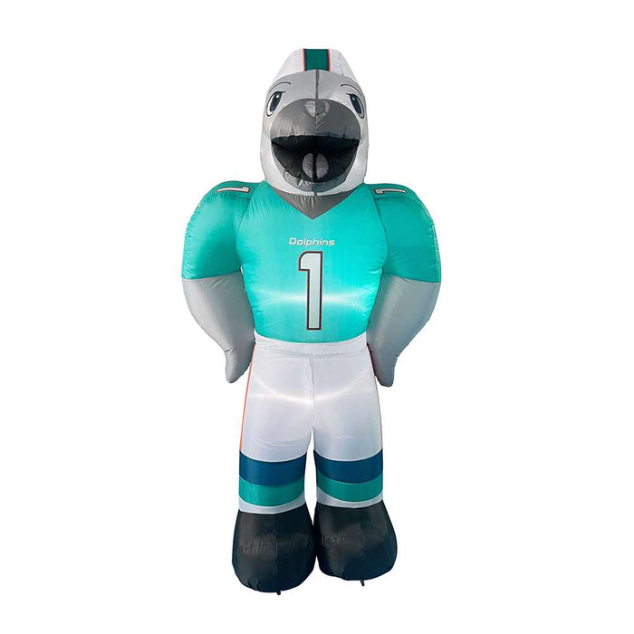 Miami Dolphins Inflatable Mascot 7 Ft Tall
