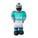Miami Dolphins Inflatable Mascot 7 Ft Tall