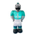 Miami Dolphins Inflatable Mascot 7 Ft Tall