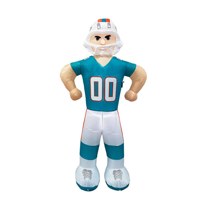 Miami Dolphins Inflatable Player Mascot 7 ft Tall