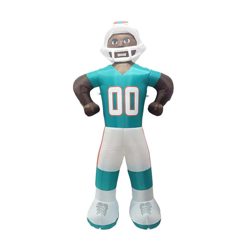 Miami Dolphins Inflatable Player Mascot 7 ft Tall