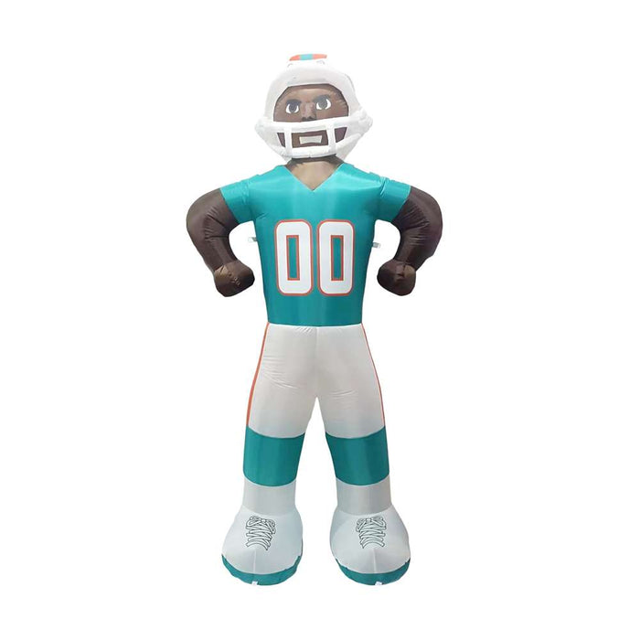 Miami Dolphins Inflatable Player Mascot 7 ft Tall