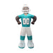 Miami Dolphins Inflatable Player Mascot 7 ft Tall