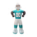 Miami Dolphins Inflatable Player Mascot 7 ft Tall