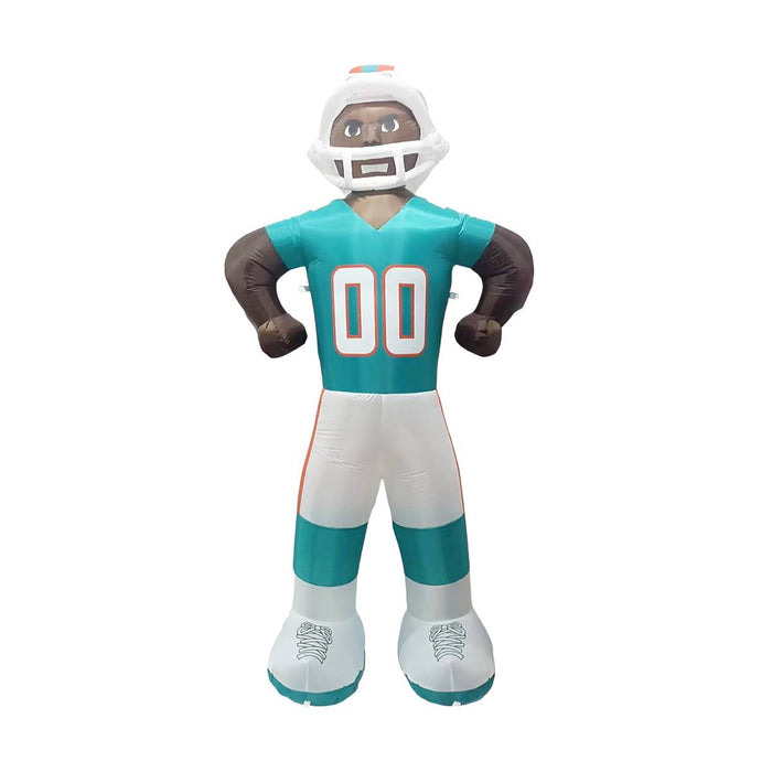 Miami Dolphins Inflatable Player Mascot 7 ft Tall