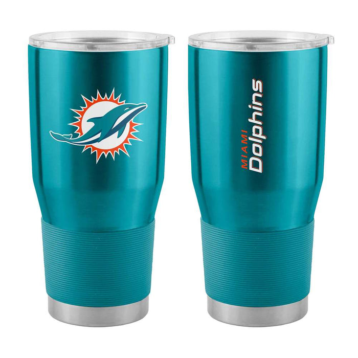 Miami Dolphins 30oz Stainless Steel Tumbler