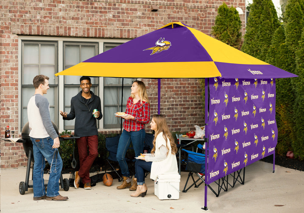 Minnesota Vikings 12x12 Solo Up Canopy