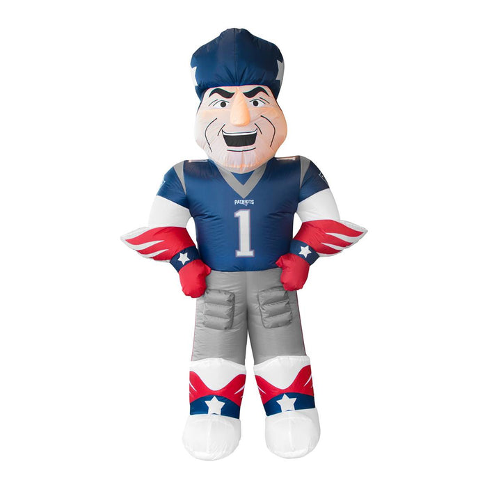 New England Patriots Inflatable Mascot 7 Ft Tall