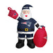 New England Patriots Inflatable Santa 7 Ft Tall