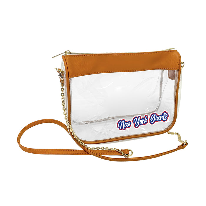 NY Giants Hype Clear Bag