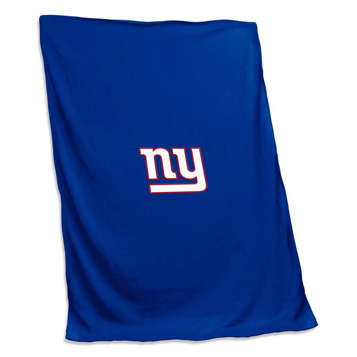 New York Giants Sweatshirt Blanket