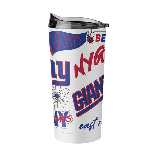 New York Giants 20oz Powder Coat Tumbler