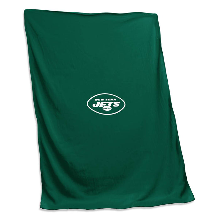 New York Jets Sweatshirt Blanket