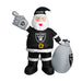 Las Vegas Raiders Inflatable Santa 7 Ft Tall