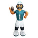 Philadelphia Eagles Jalen Hurts Inflatable Mascot 7 ft Tall