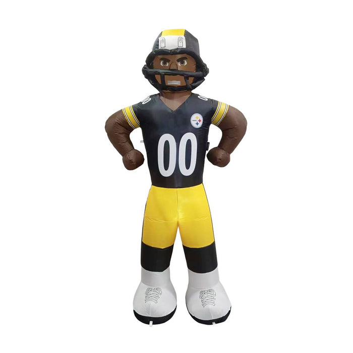 Pittsburgh Steelers Player Inflatable Mascot 7 ft Tall