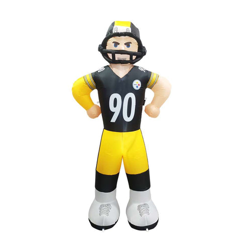 Pittsburgh Steelers TJ Watt Inflatable Mascot 7 ft Tall