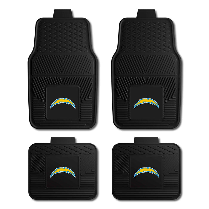 Oregon Ducks 4-pc Vinyl Car Mat Set