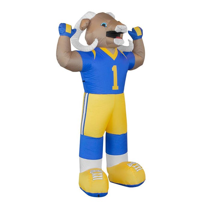Los Angeles Rams Inflatable Mascot 7 Ft Tall