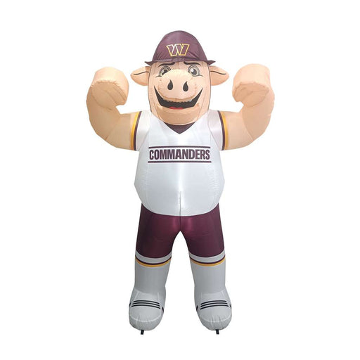 Washington Commanders Inflatable Mascot 7 ft Tall