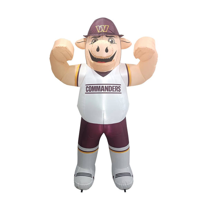 Washington Commanders Inflatable Mascot 7 ft Tall