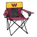 Washington Commanders Elite Folding Tailgate Chair With Carry Bag
