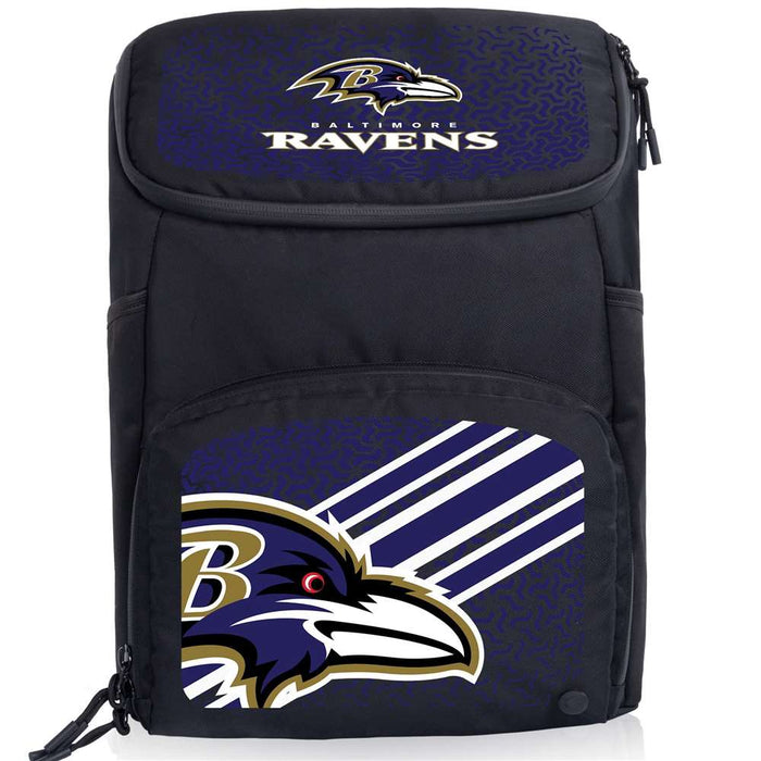 Baltimore Ravens PTX 2.0 Tarana Recycled Backpack Cooler