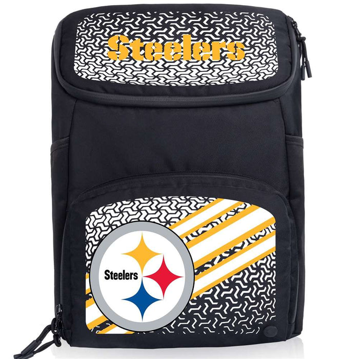 Pittsburgh Steelers PTX 2.0 Tarana Recycled Backpack Cooler