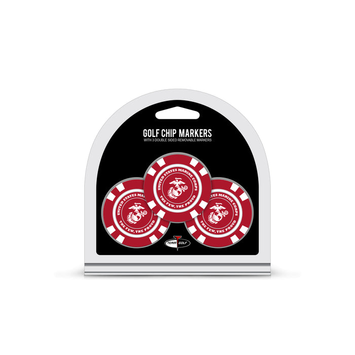 United States Marines Golf 3 Pack Golf Chip 64688