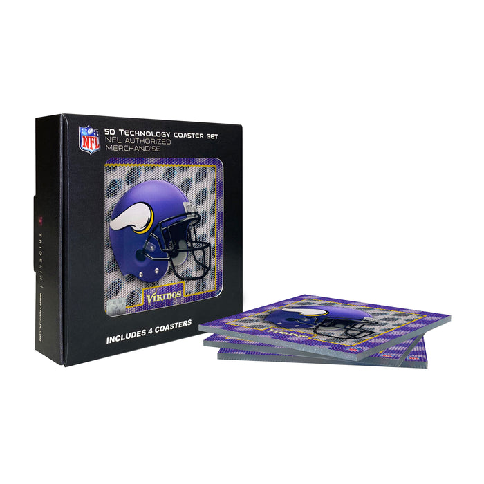 Minnesota Vikings Coaster Set