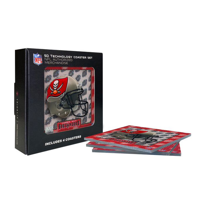 Tampa Bay Buccaneers Coaster Set