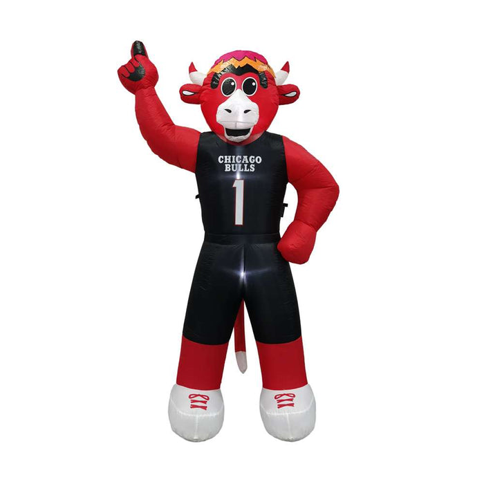 Chicago Bulls Inflatable Mascot 7 ft Tall