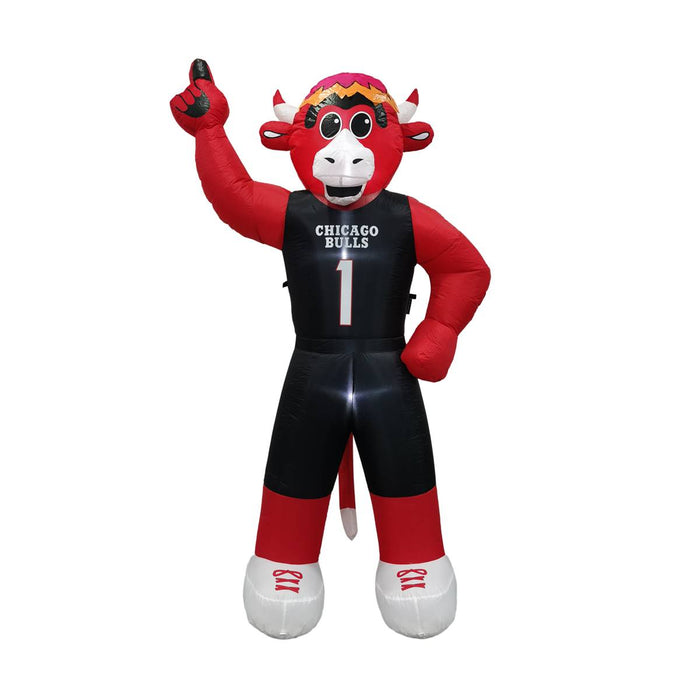 Chicago Bulls Inflatable Mascot 7 ft Tall