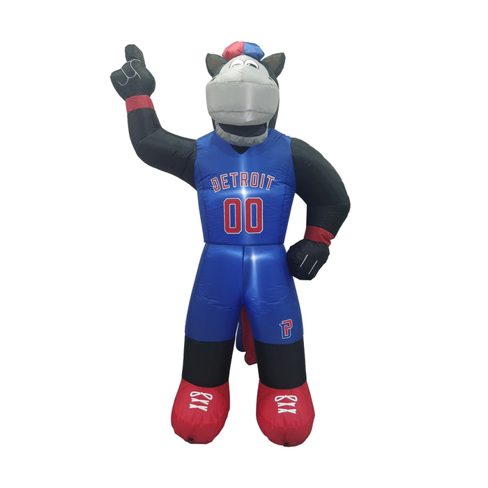 Detroit Pistons Inflatable Mascot 7 ft Tall