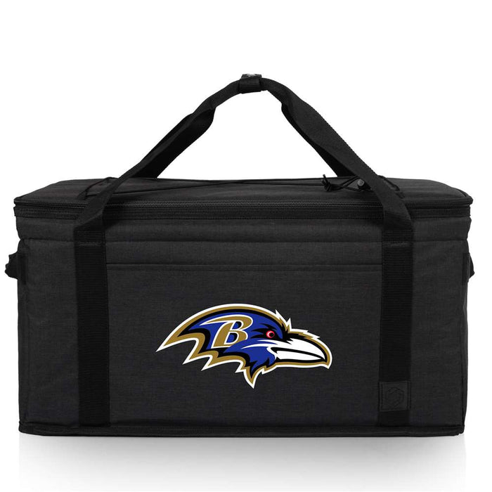 Baltimore Ravens 64 Can Collapsible Cooler