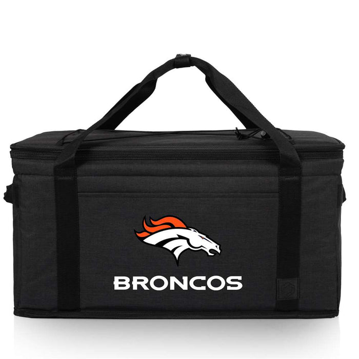 Denver Broncos 64 Can Collapsible Cooler