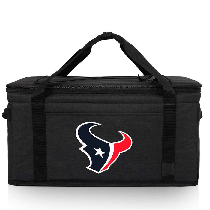Houston Texans 64 Can Collapsible Cooler