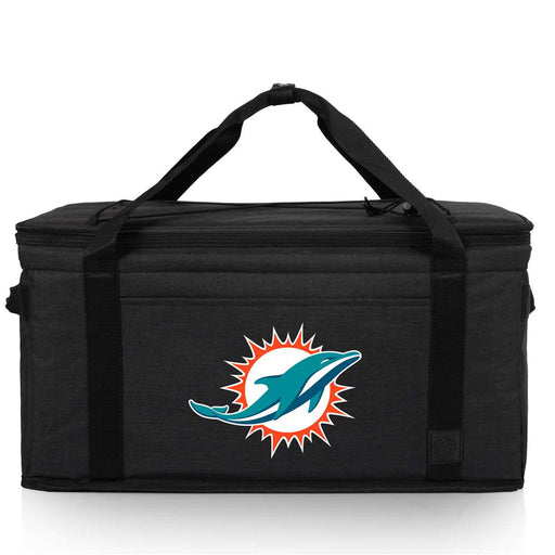 Miami Dolphins 64 Can Collapsible Cooler