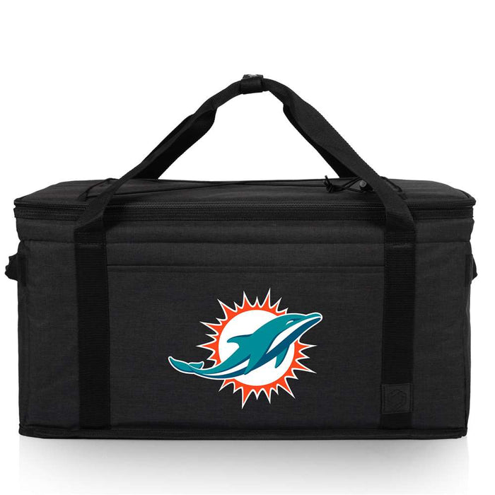 Miami Dolphins 64 Can Collapsible Cooler