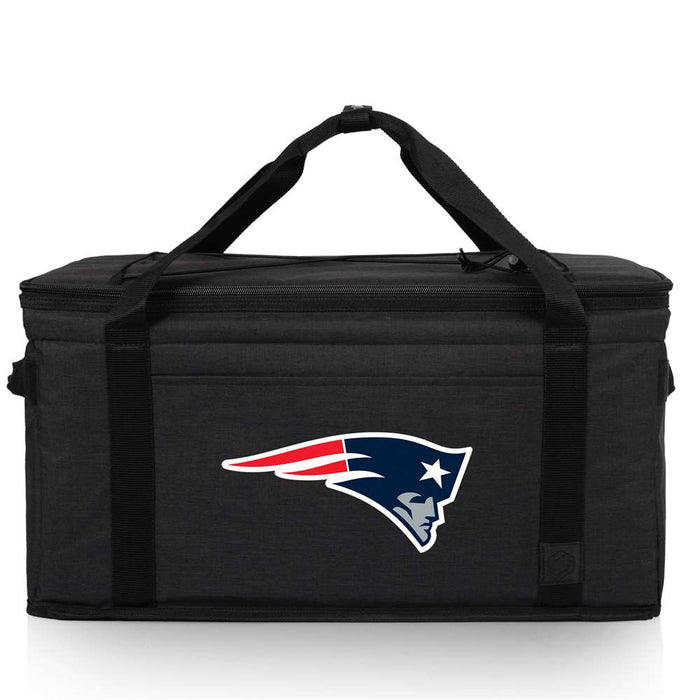 New England Patriots 64 Can Collapsible Cooler