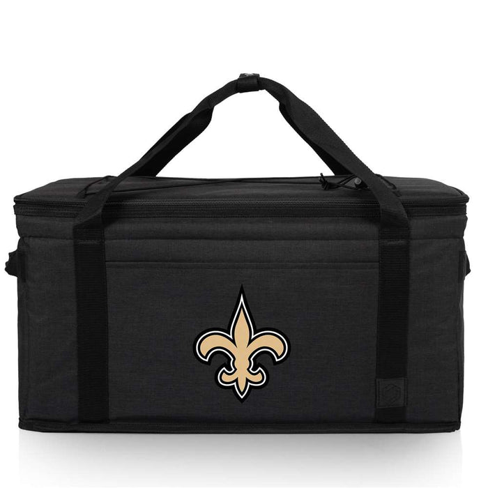 New Orleans Saints 64 Can Collapsible Cooler
