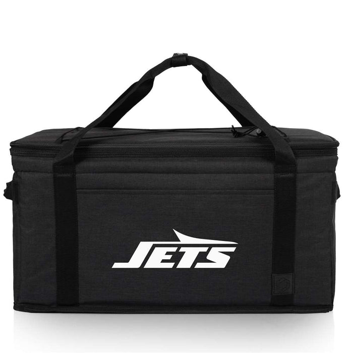 New York Jets 64 Can Collapsible Cooler
