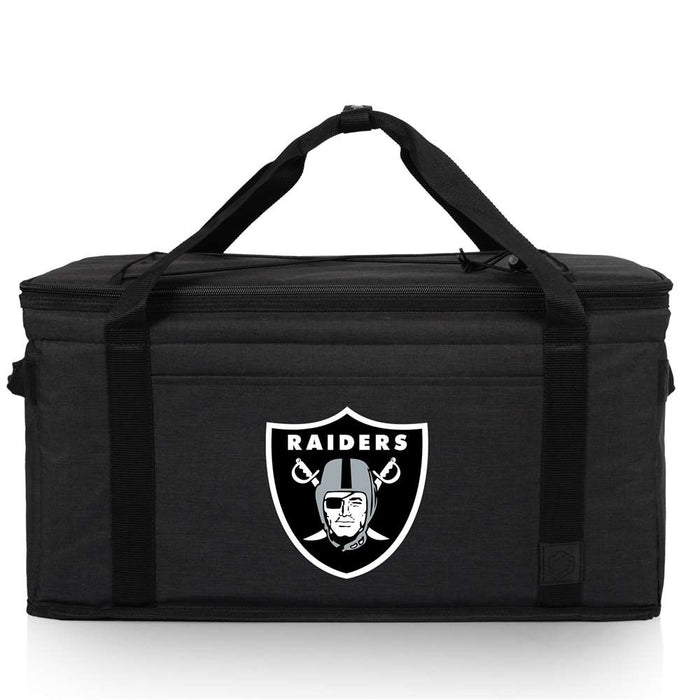 Las Vegas Raiders 64 Can Collapsible Cooler